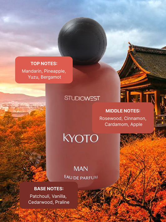 Studiowest Kyoto Men Eau De Parfum - 100 ML