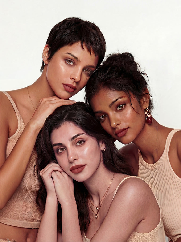 Studiowest Amuse Air Matte Magnetic R-01 Lipstick - 4.2 gm