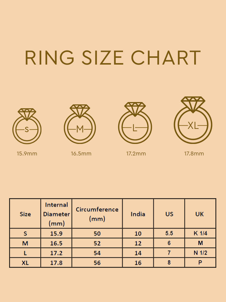 Elegant Twin Gold Plated Lab Diamond Ring