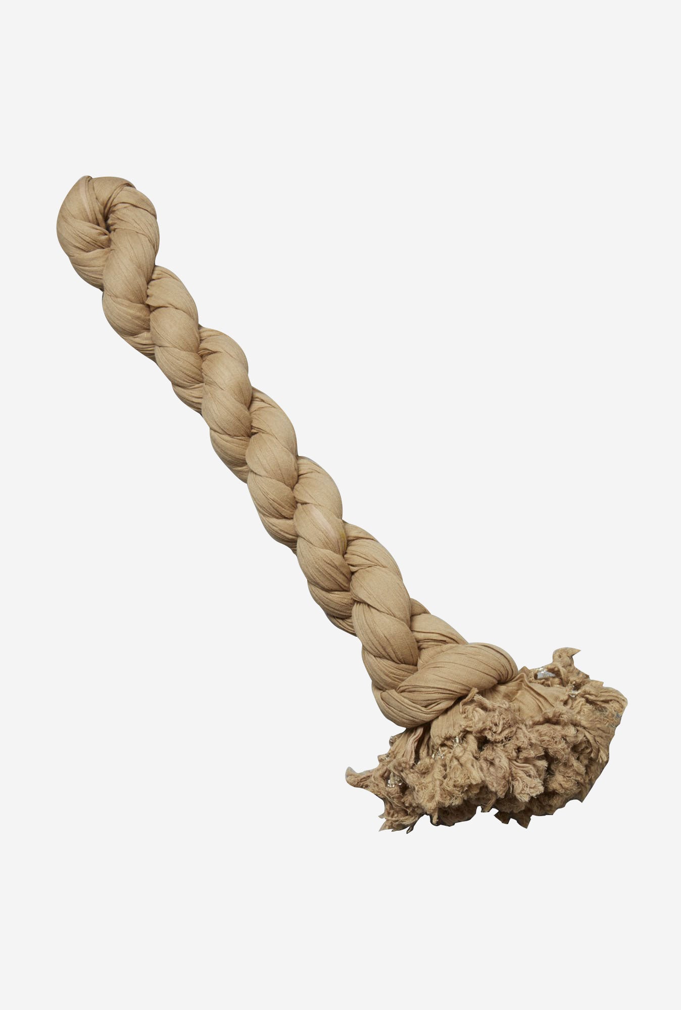 Utsa Beige Crushed Dupatta for women full view - Westside