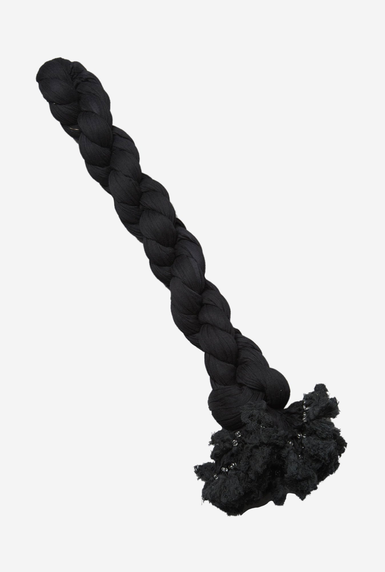 Utsa Black Crushed Dupatta for women - Westside