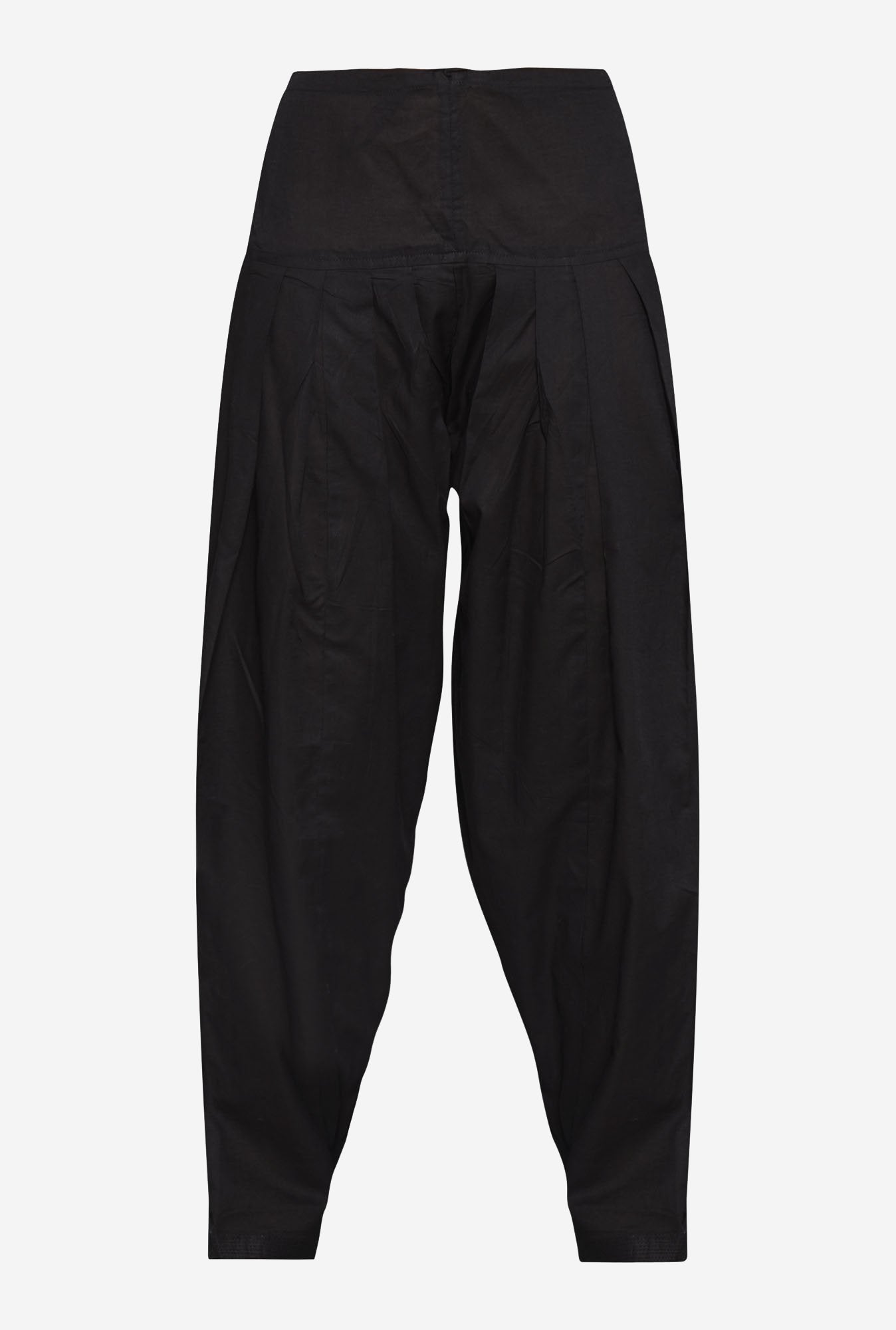 Utsa Black Solid Salwar for women - Westside