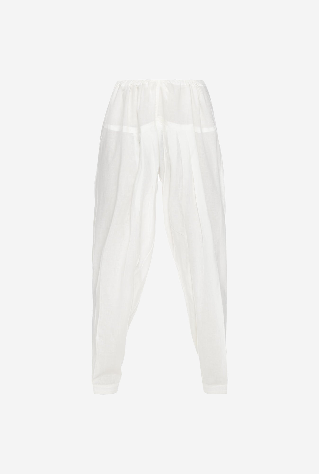 Utsa Off-White Solid Salwar