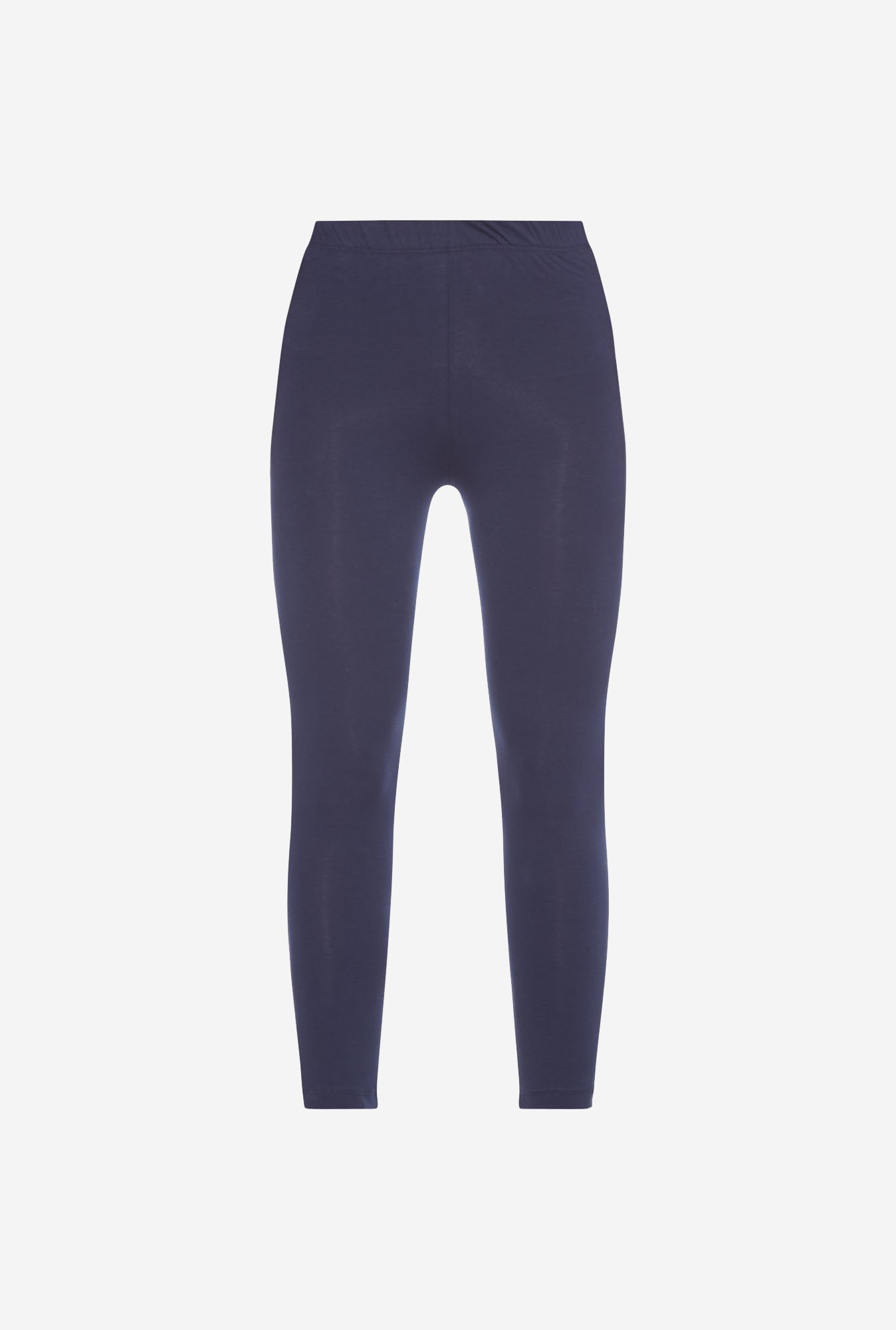 Utsa Navy Cropped Leggings