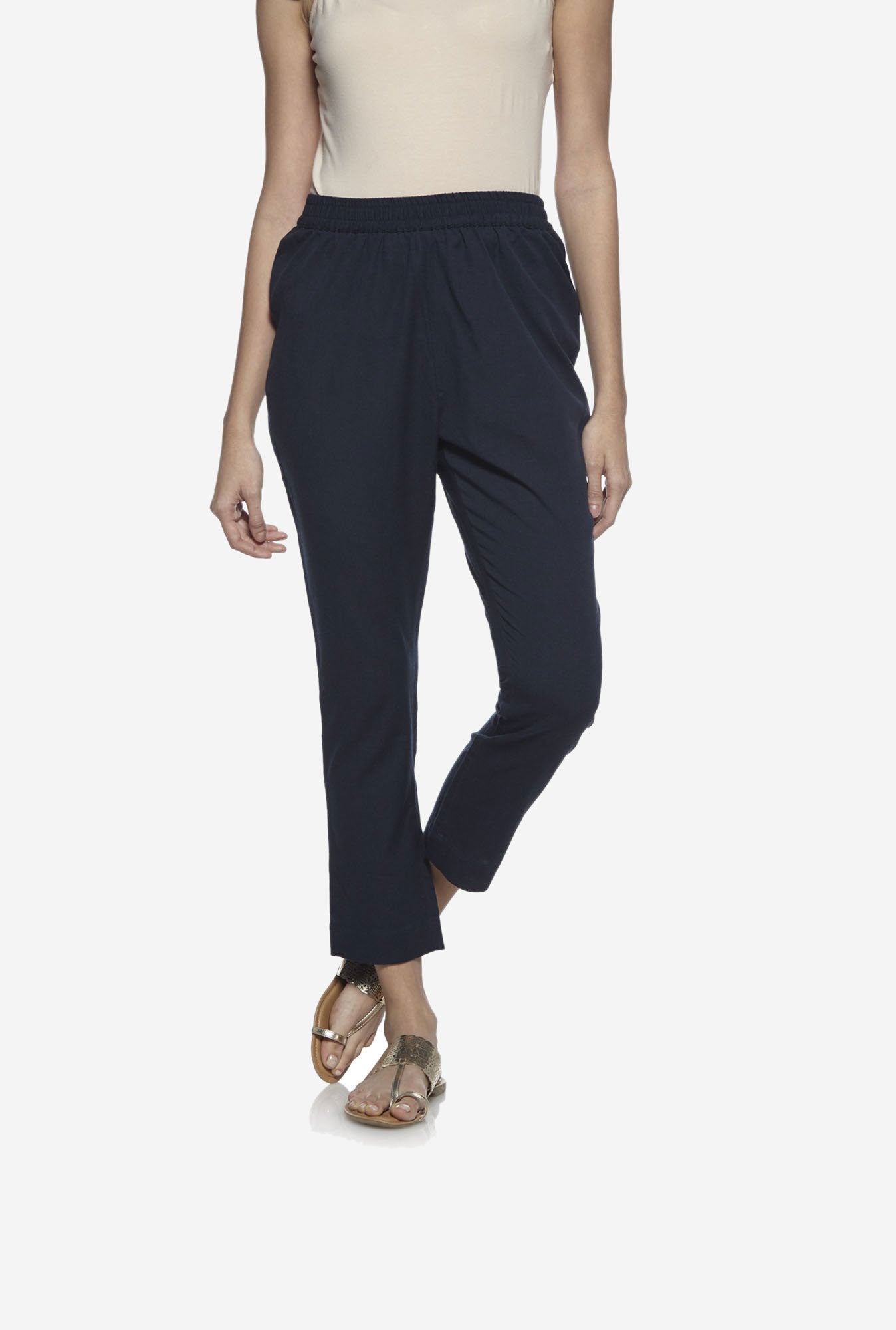 Utsa Indigo Ethnic Pants