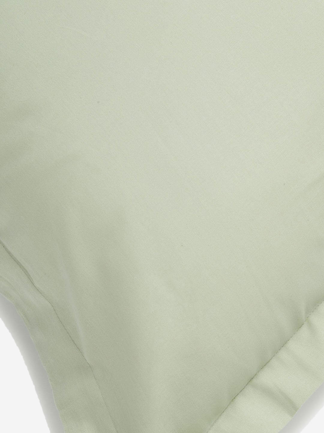 Westside Home Mint Pure Cotton Pillowcase Set of 2