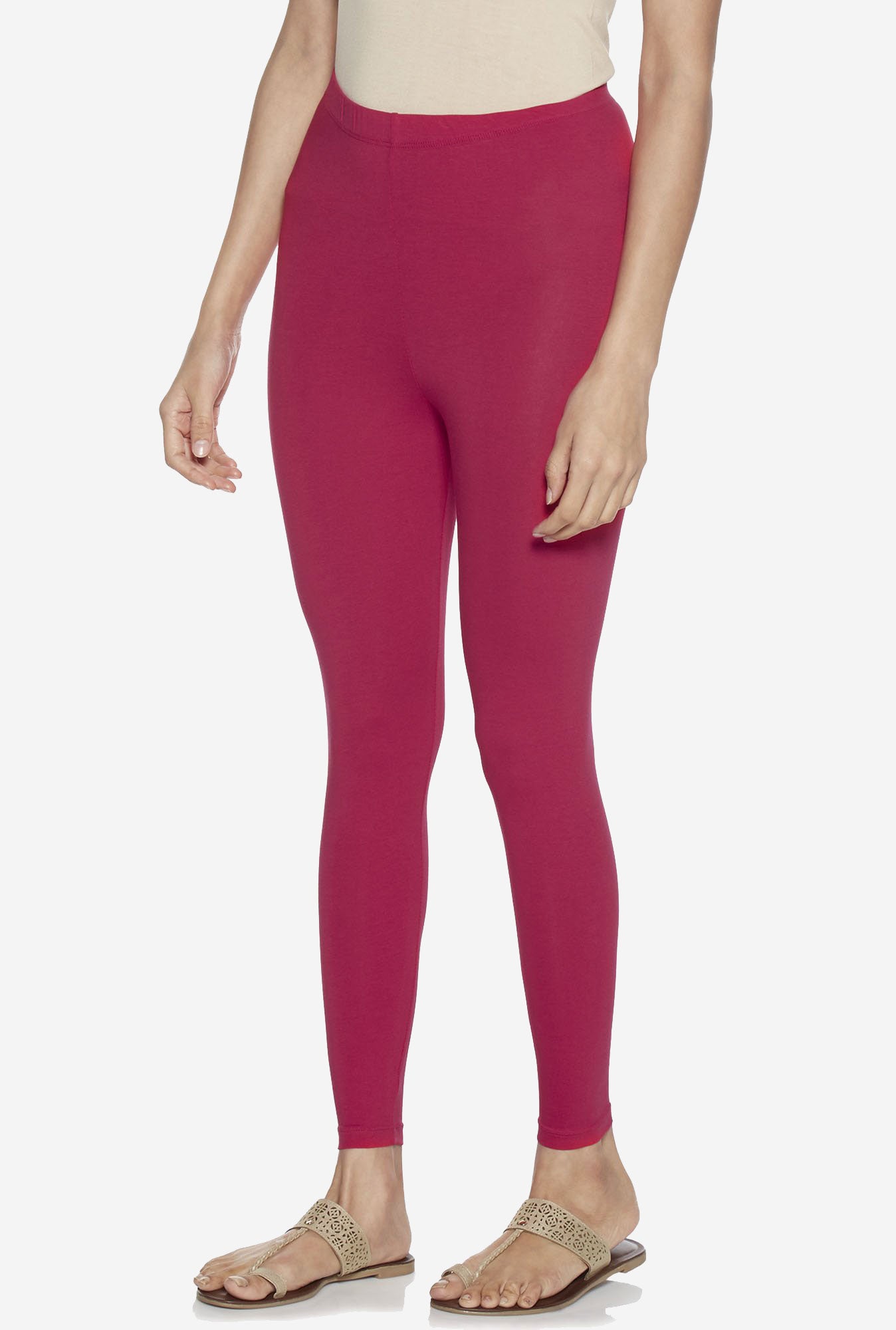 Utsa Fuchsia Leggings