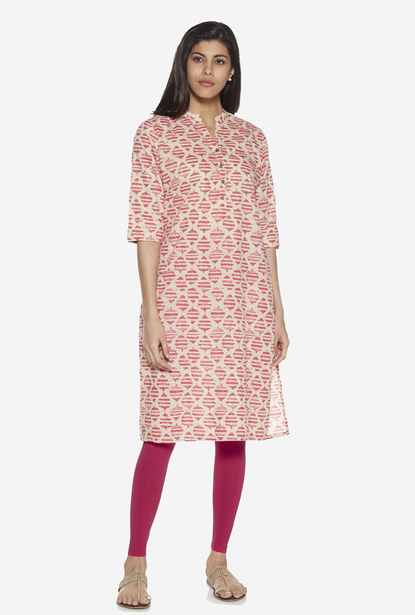 Utsa Fuchsia Leggings