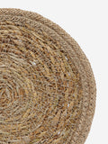 Westside Home Light-Brown Woven Round Trivets Set of Three