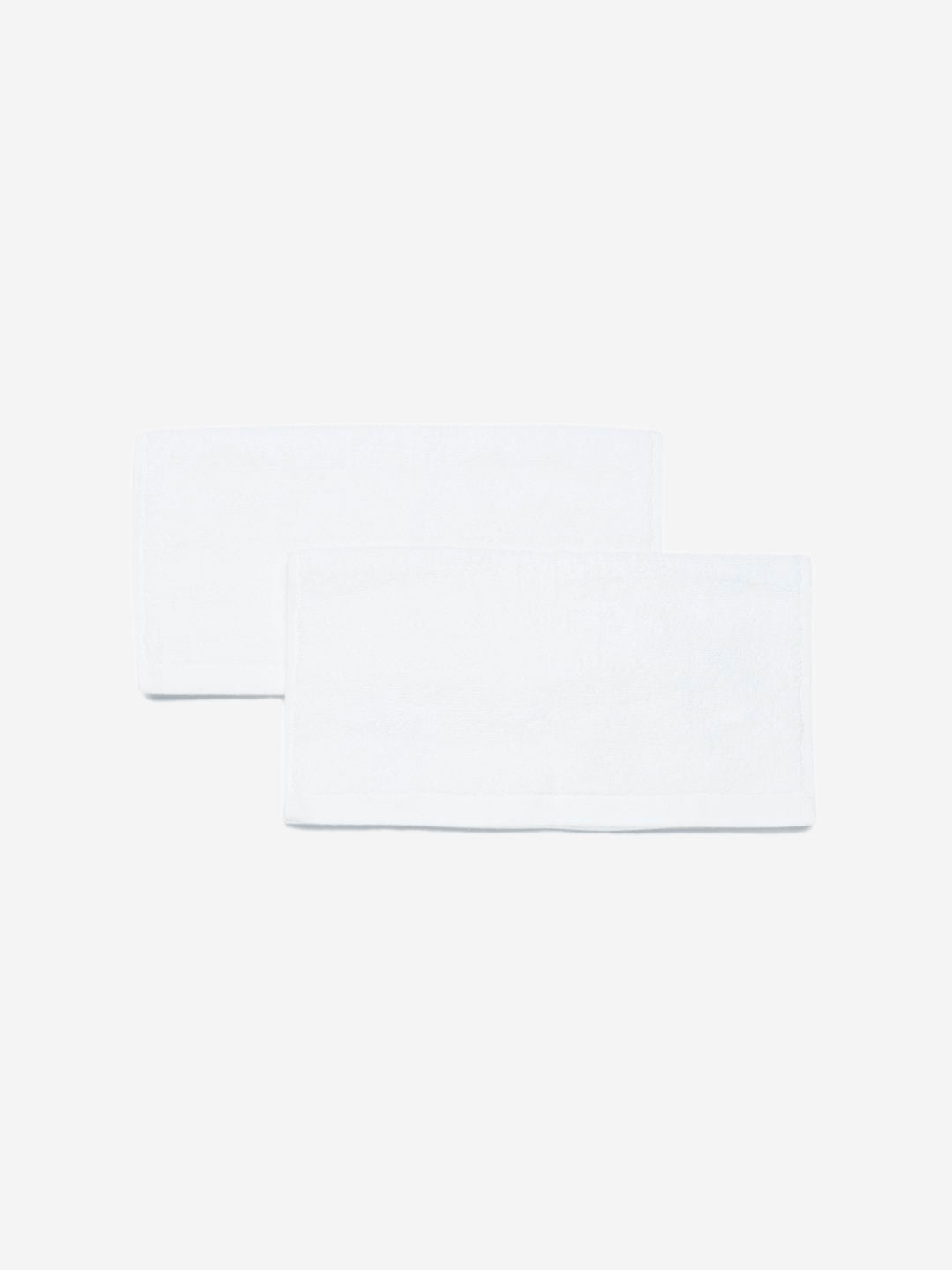 Westside Home White 520 GSM Face Towel Set Of Two