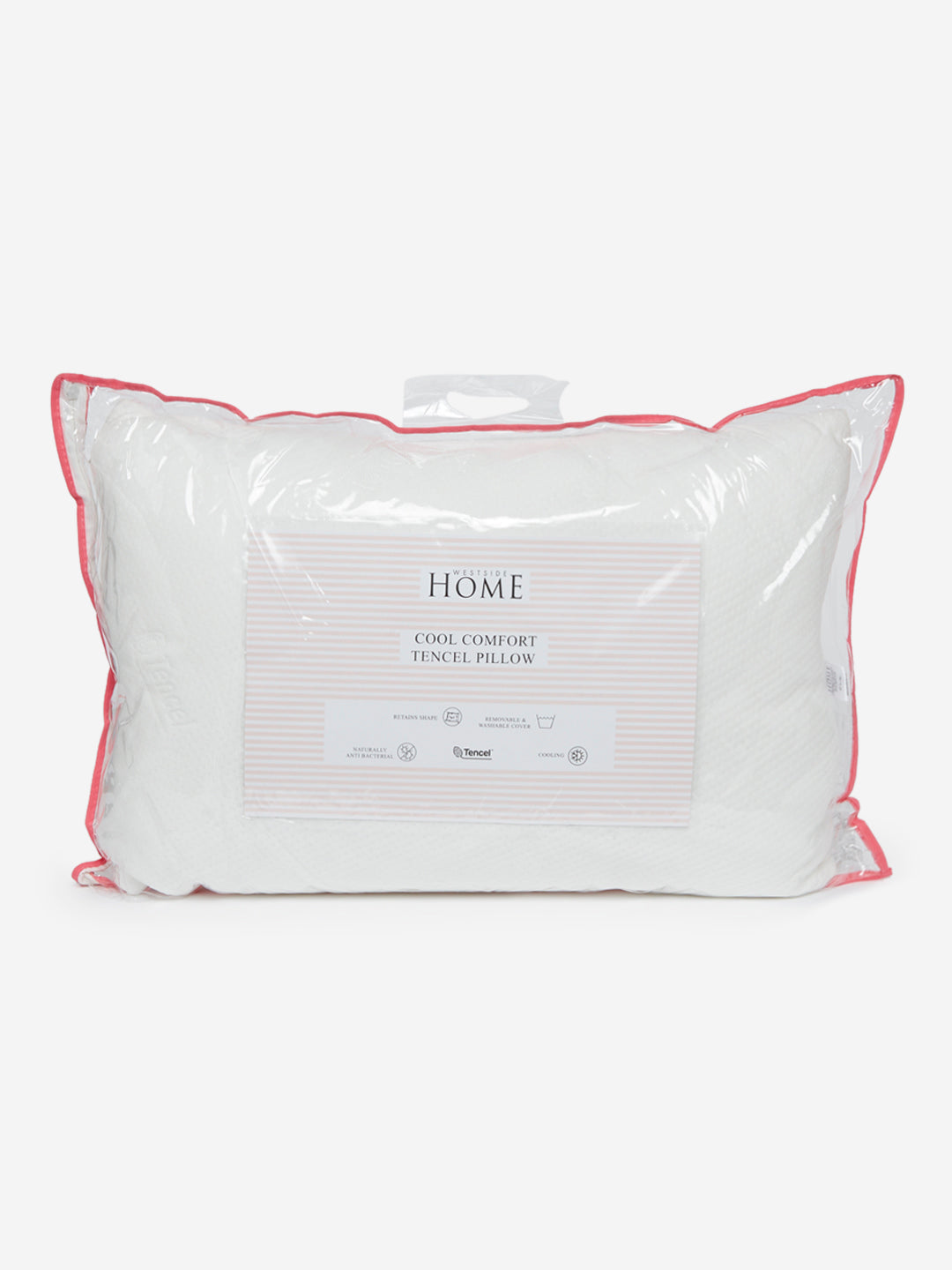 Westside Home White Cool Comfort Tencel Pillow Filler