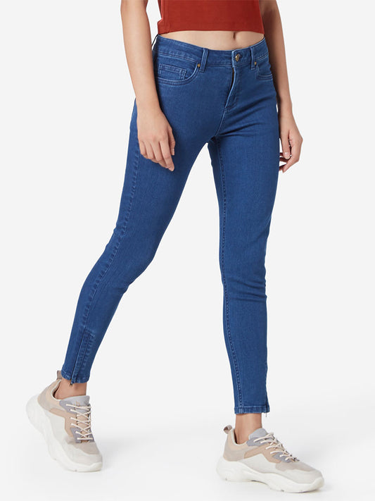 Nuon Blue Skinny Jeans- Westside