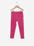 Utsa Kids Dark Pink Leggings