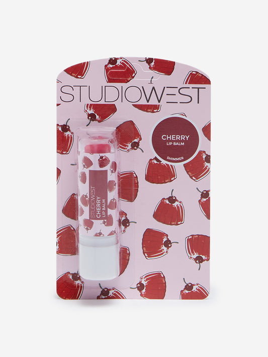 Studiowest Lip Balm Shimmer Cherry