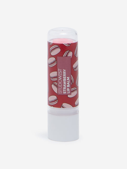 Studiowest Lip Balm Shimmer Strawberry