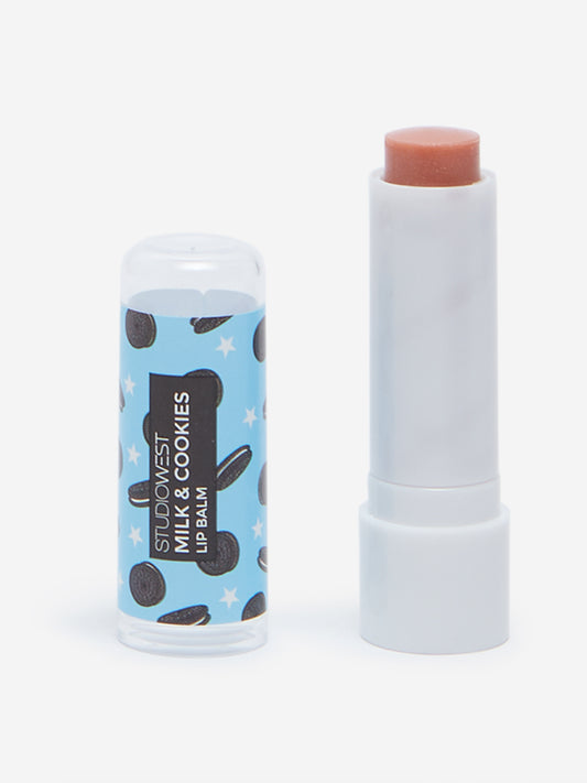 Studiowest Milk And Cookies Tinted With Shimmer Lip Balm, 4.5 gm