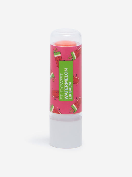 Studiowest Watermelon Tinted With Shimmer Lip Balm, 4.5 gm