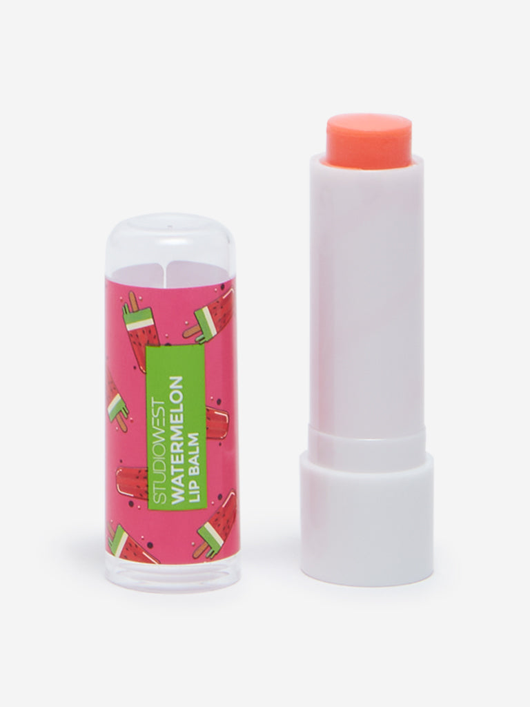 Studiowest Watermelon Tinted With Shimmer Lip Balm, 4.5 gm