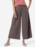 Bombay Paisley Grey Palazzos