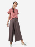 Bombay Paisley Grey Palazzos