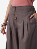 Bombay Paisley Grey Palazzos