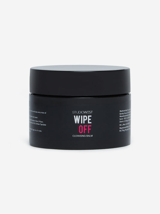 Studiowest Wipe-Off Cleansing Balm, 40g