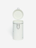 Westside Home White Dry Fruits Canister