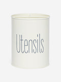 Westside Home Off White Utensils Holder