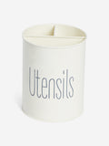Westside Home Off White Utensils Holder