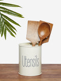 Westside Home Off White Utensils Holder