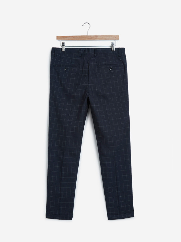 Buy Louis Philippe Grey Trousers Online  685841  Louis Philippe