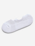WES Lounge White Trainer Socks Pack Of Three