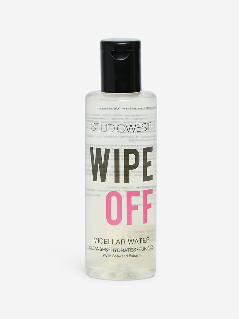 Studiowest Wipe Off Micellar Water, 100 ml