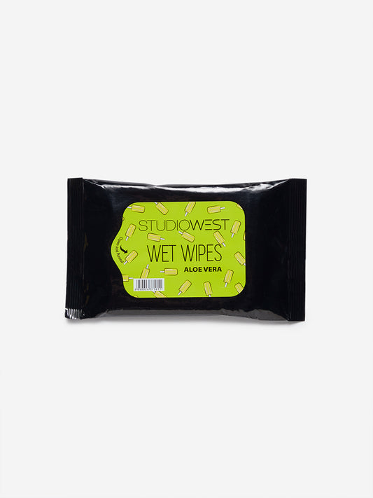 Studiowest Wet Wipes, Aloe Vera Scent, 10N
