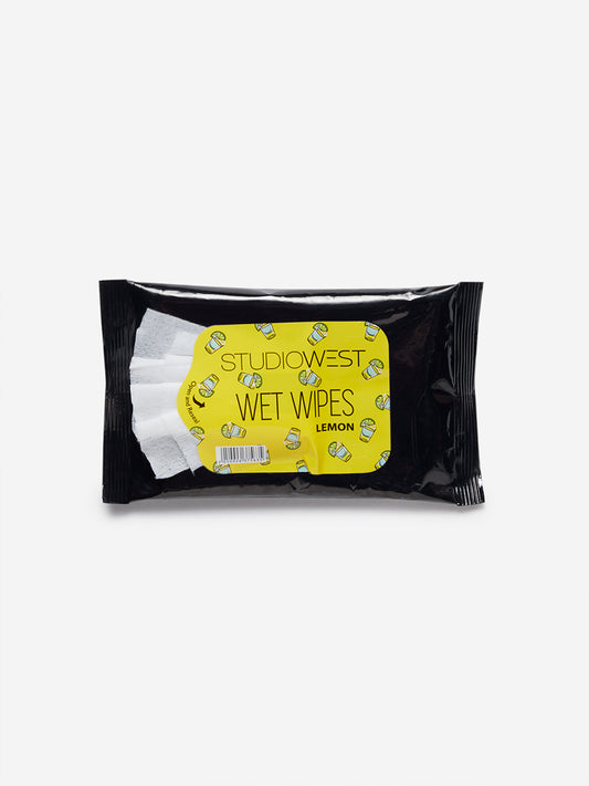 Studiowest Wet Wipes, Lemon Scent, 10N