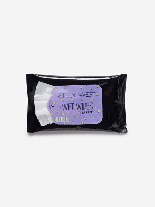 Studiowest Wet Wipes, Tea-Tree Scent, 10N