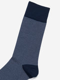WES Lounge Navy Premium Full-Length Socks