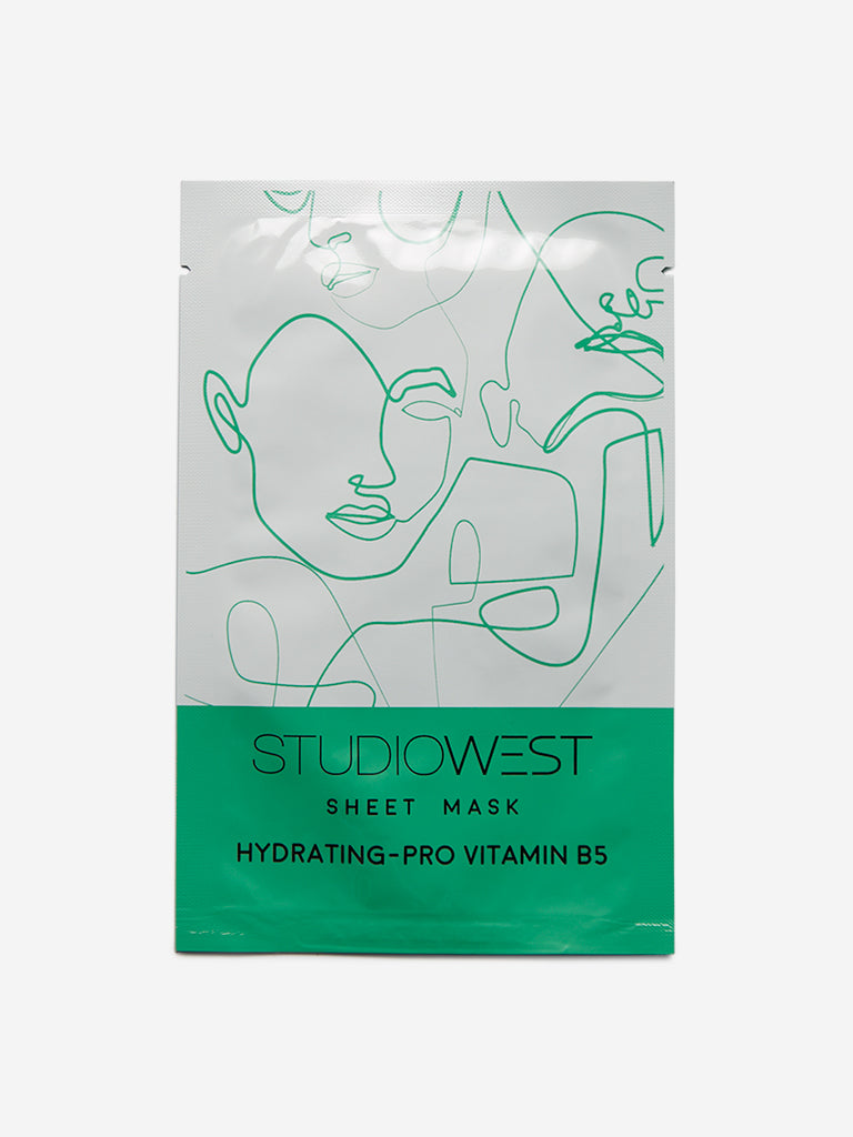 Studiowest Hydrating - Pro Vitamin B5 Sheet Mask
