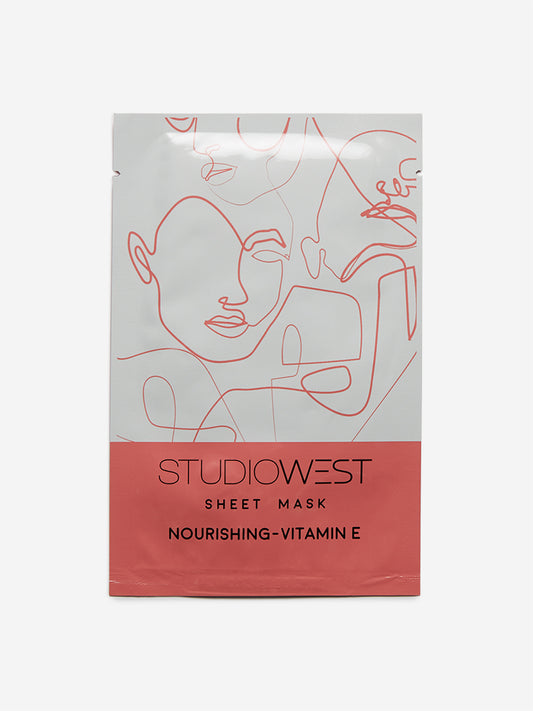 Studiowest Nourishing - Vitamin E Sheet Mask