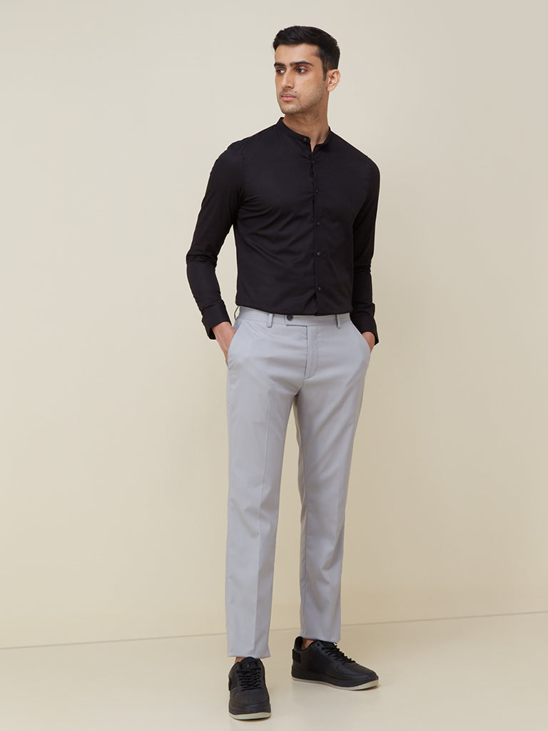 Executive Dress Pants  Black  Bombay Shirt Company