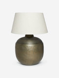 Westside Home Off White Cotton Large Lamp Shade