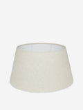 Westside Home Off White Cotton Large Lamp Shade