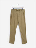 ETA Beige Slim Fit Chinos | ETA Beige Slim Fit Chinos | ETA Beige Slim Fit Chinos for Men Front View - Westside