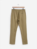ETA Beige Slim Fit Chinos | ETA Beige Slim Fit Chinos for Men Back View - Westside