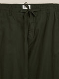 ETA Olive Slim Fit Chinos | Olive Slim Fit Chinos for Men Close Up View - Westside