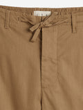 ETA Beige Slim Fit Shorts | ETA Beige Slim Fit Shorts for Men Close Up View - Westside