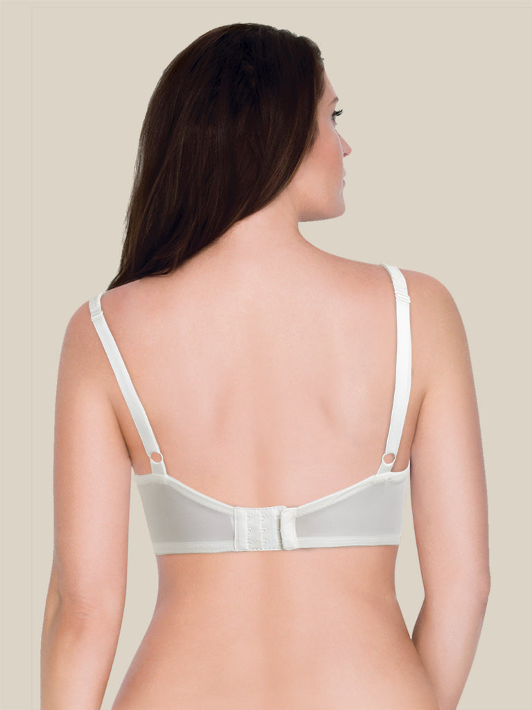 Wunderlove Curves Off White Padded Comfort Bra