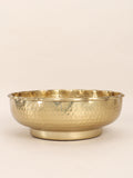Westside Home Gold Small Decorative Bowl