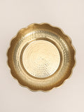 Westside Home Gold Small Decorative Bowl