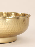 Westside Home Gold Small Decorative Bowl